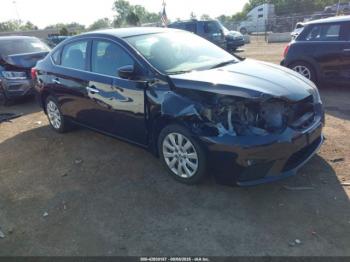  Salvage Nissan Sentra
