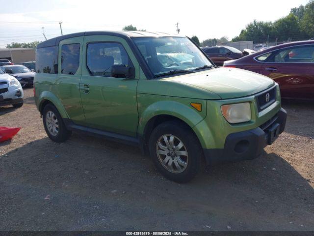  Salvage Honda Element