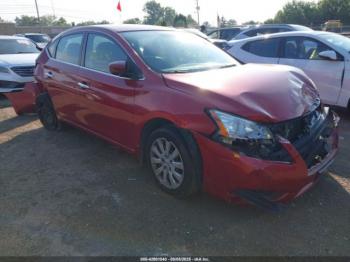  Salvage Nissan Sentra