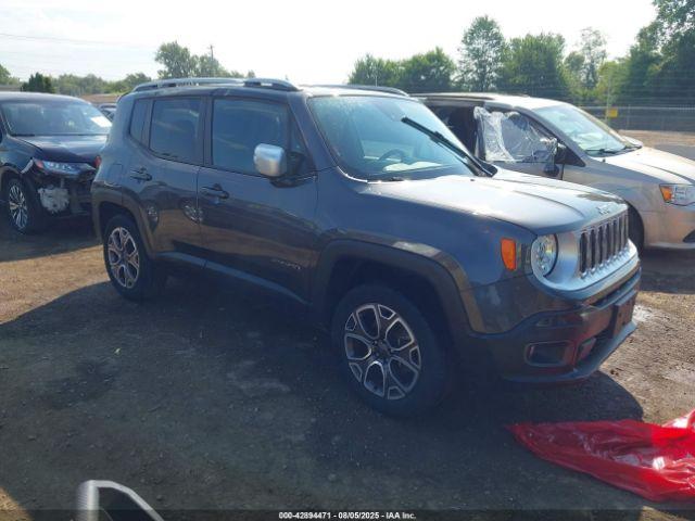  Salvage Jeep Renegade