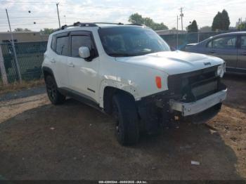  Salvage Jeep Renegade