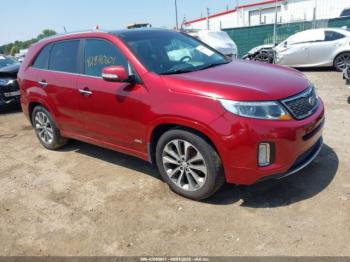  Salvage Kia Sorento