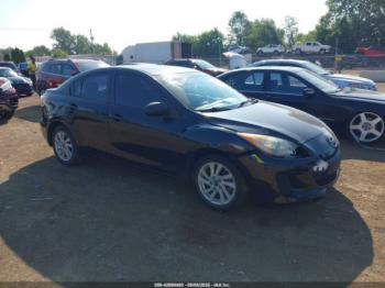  Salvage Mazda Mazda3