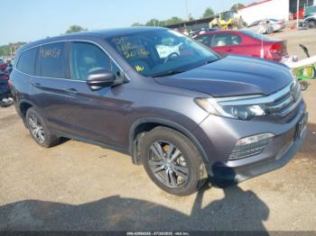  Salvage Honda Pilot