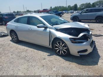  Salvage Chevrolet Malibu