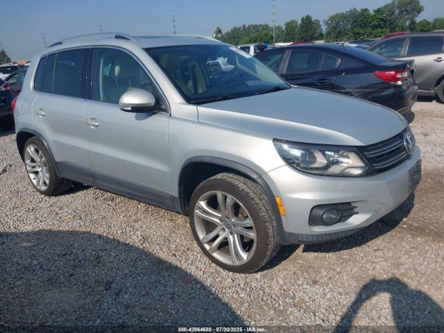  Salvage Volkswagen Tiguan
