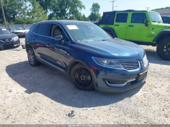  Salvage Lincoln MKX