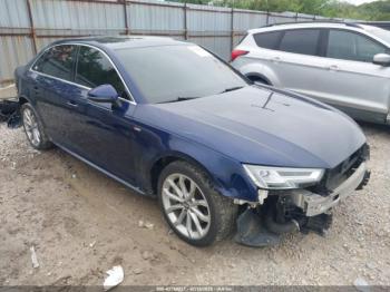  Salvage Audi A4