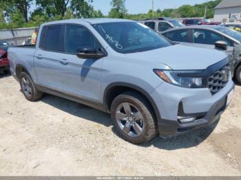  Salvage Honda Ridgeline