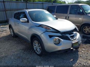  Salvage Nissan JUKE