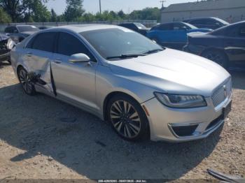  Salvage Lincoln MKZ