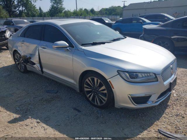  Salvage Lincoln MKZ