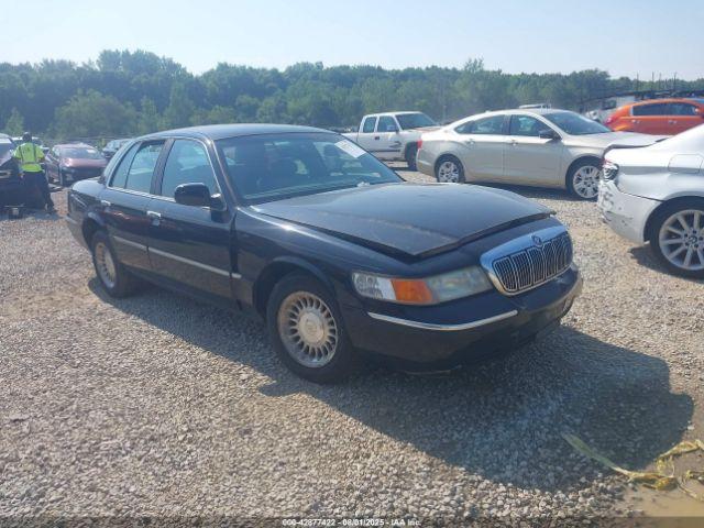  Salvage Mercury Grand Marquis