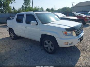  Salvage Honda Ridgeline