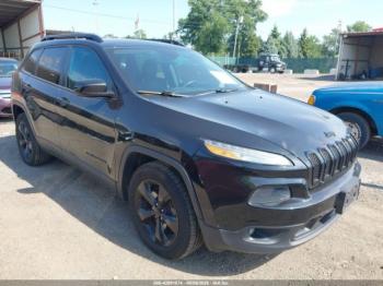  Salvage Jeep Cherokee