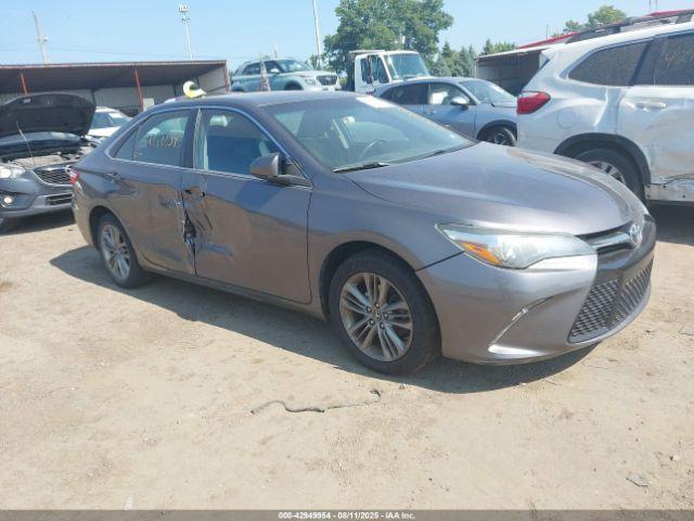  Salvage Toyota Camry