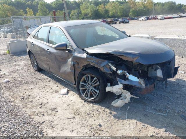  Salvage Toyota Camry
