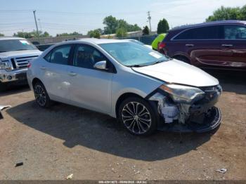  Salvage Toyota Corolla