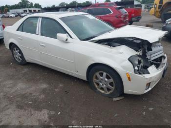  Salvage Cadillac CTS
