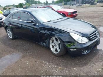  Salvage Mercedes-Benz Cls-class
