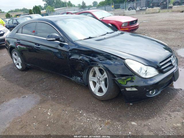  Salvage Mercedes-Benz Cls-class