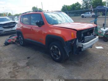  Salvage Jeep Renegade