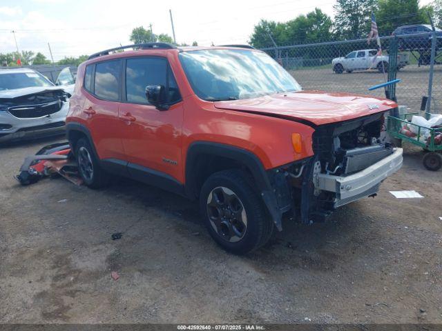  Salvage Jeep Renegade
