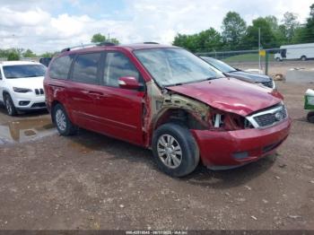  Salvage Kia Sedona