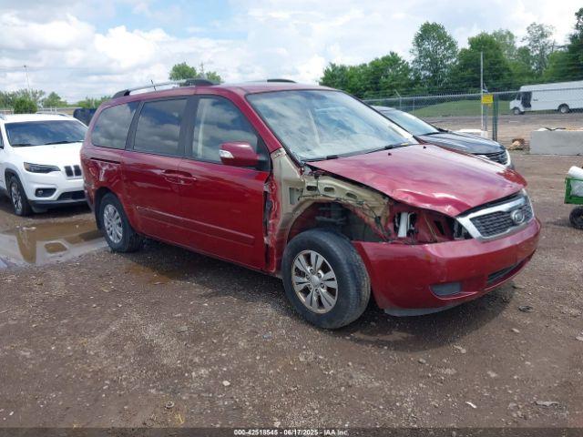  Salvage Kia Sedona