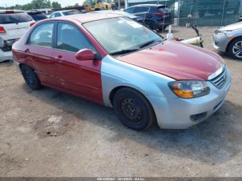  Salvage Kia Spectra