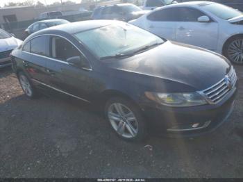  Salvage Volkswagen CC