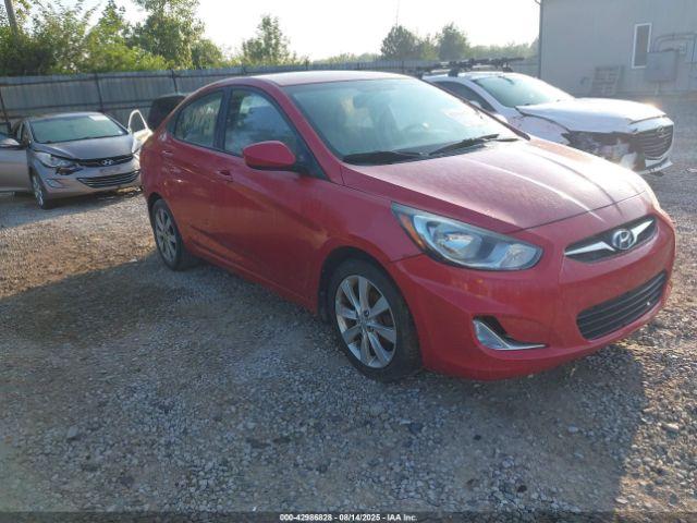  Salvage Hyundai ACCENT