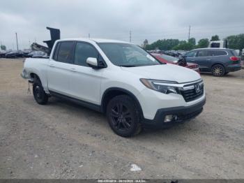  Salvage Honda Ridgeline