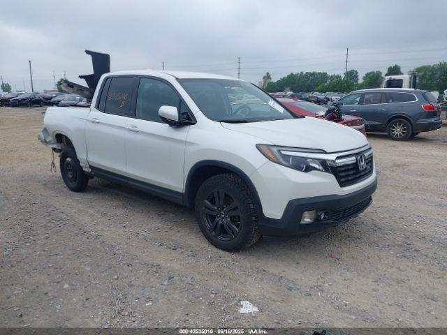  Salvage Honda Ridgeline