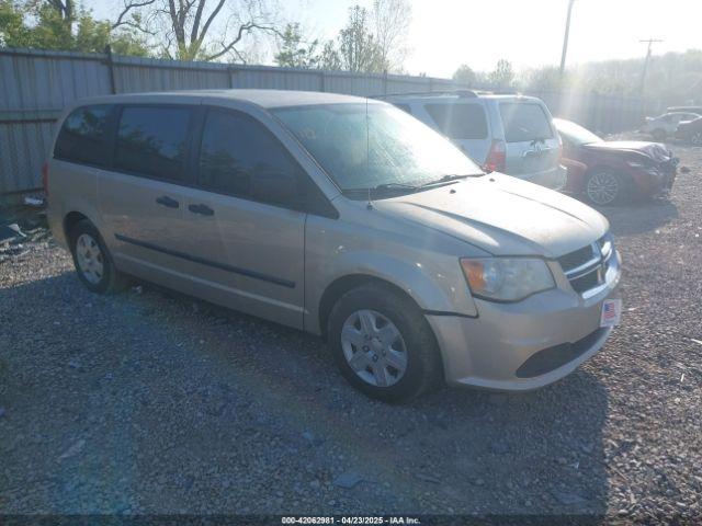  Salvage Dodge Grand Caravan