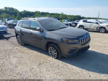  Salvage Jeep Cherokee
