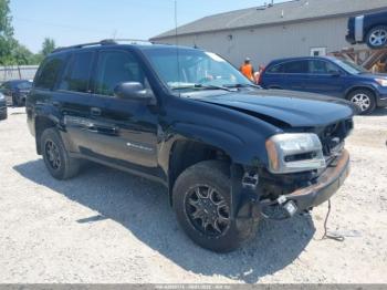  Salvage Chevrolet Trailblazer