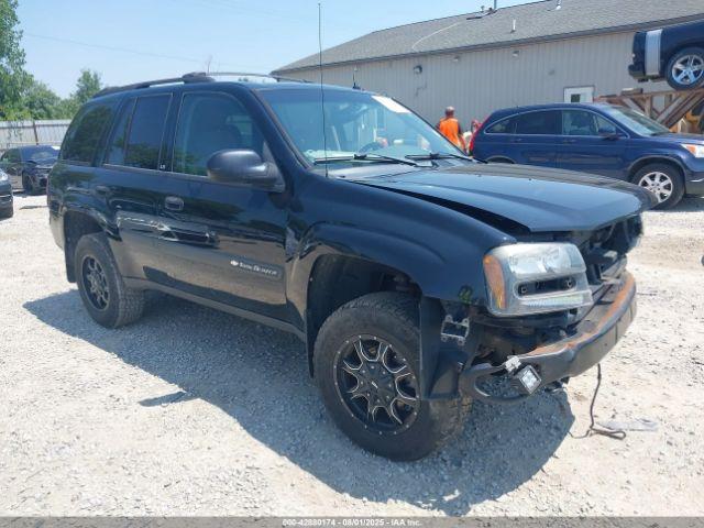  Salvage Chevrolet Trailblazer