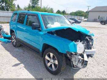 Salvage Jeep Patriot