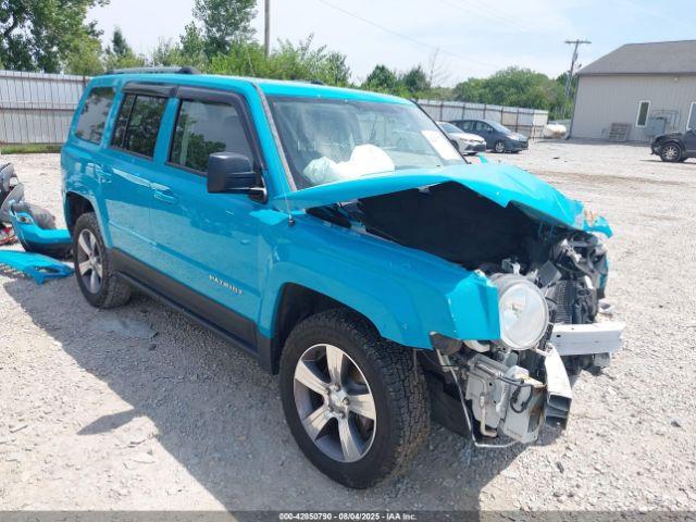  Salvage Jeep Patriot