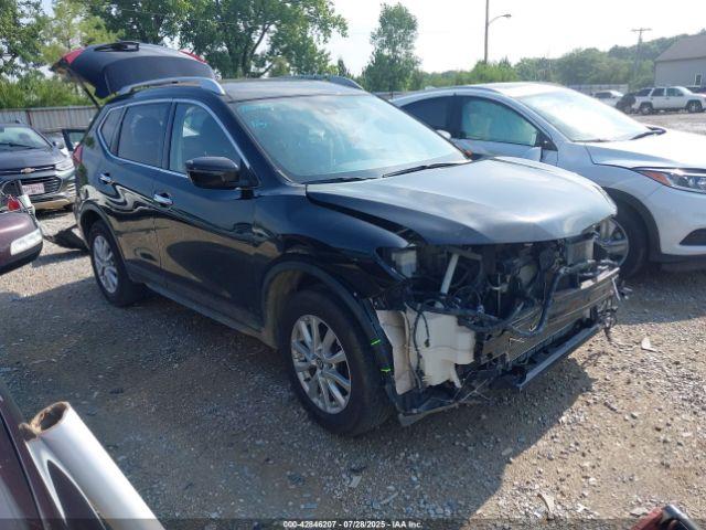  Salvage Nissan Rogue