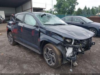  Salvage Hyundai KONA