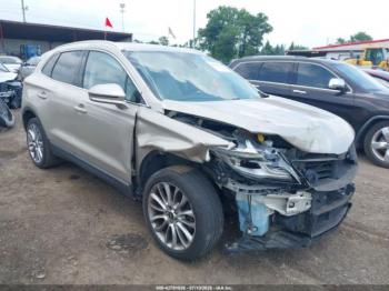  Salvage Lincoln MKC
