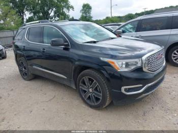  Salvage GMC Acadia