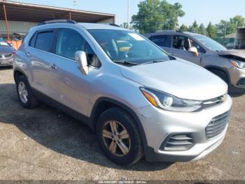  Salvage Chevrolet Trax