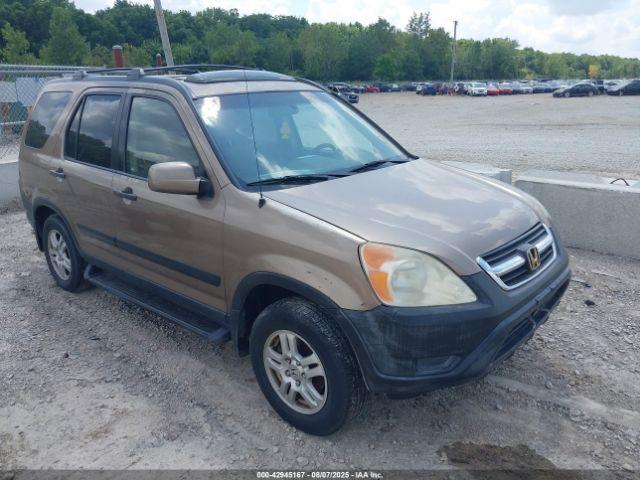  Salvage Honda CR-V