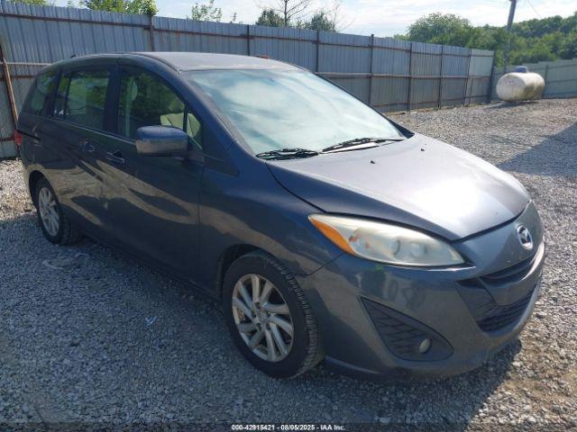  Salvage Mazda Mazda5