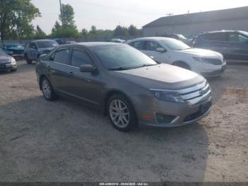  Salvage Ford Fusion