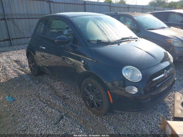  Salvage FIAT 500