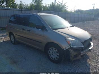  Salvage Honda Odyssey